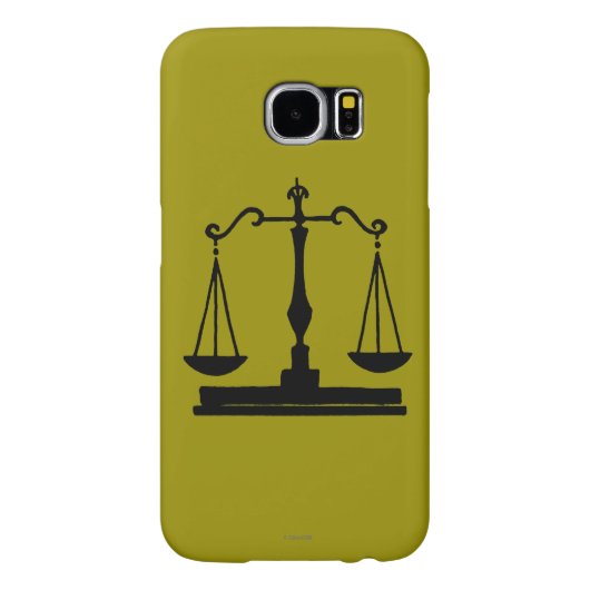 Coque Case-Mate Pour Samsung Galaxy Échelles de justice (Dos)