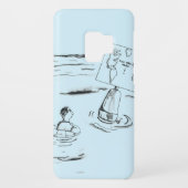 Coque Case-Mate Pour Samsung Galaxy Échoué (Dos)
