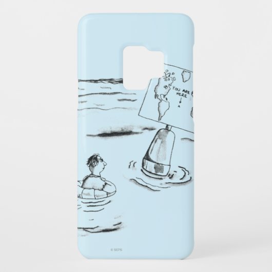 Coque Case-Mate Pour Samsung Galaxy Échoué (Dos)