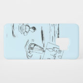 Coque Case-Mate Pour Samsung Galaxy Échoué (Dos (Horizontal))
