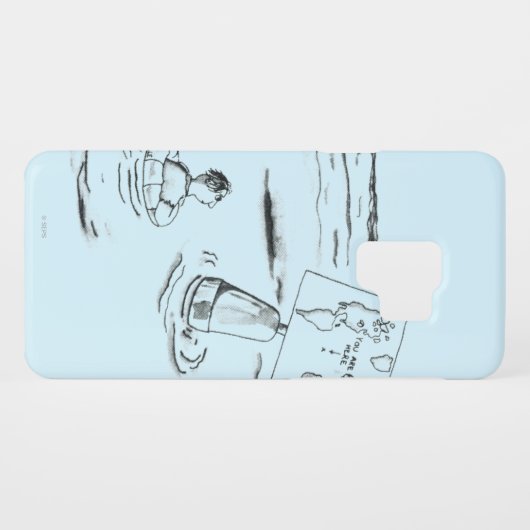 Coque Case-Mate Pour Samsung Galaxy Échoué (Dos (Horizontal))