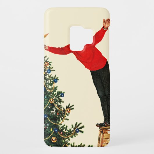 Coque Case-Mate Pour Samsung Galaxy Écrimage de l'arbre (Dos)