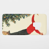 Coque Case-Mate Pour Samsung Galaxy Écrimage de l'arbre (Dos (Horizontal))