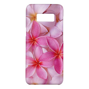 Coque Case-Mate Samsung Galaxy S8 Élégant Chic Pastel Rose Hawaiian Plumeria Fleurs