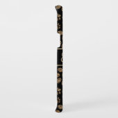 Coque Case-Mate Pour Samsung Galaxy Empreintes de pattes de tache de léopard (Dos/Droite)