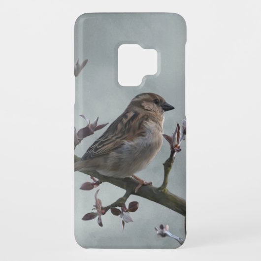Coque Case-Mate Pour Samsung Galaxy Épervier sur la photo de branche (Dos)