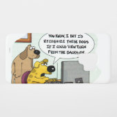 Coque Case-Mate Pour Samsung Galaxy Facebook pour des chiens (Dos (Horizontal))