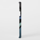 Coque Case-Mate Pour Samsung Galaxy Fascination Abstraite Bleu clair et vert (Dos/Droite)