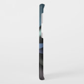 Coque Case-Mate Pour Samsung Galaxy Fascination Abstraite Bleu clair et vert (Dos/Gauche)