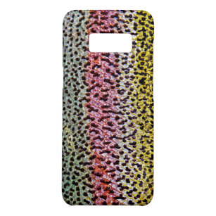 Coque Case-Mate Samsung Galaxy S8 Faux Rainbow Trout Scale Texture Look Motif