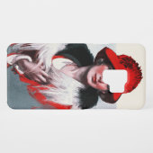 Coque Case-Mate Pour Samsung Galaxy Femme dans Red Hat (Dos (Horizontal))