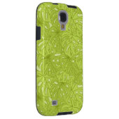 Coque Case-Mate Pour Samsung Galaxy Feuille de palmier (Dos/Droit)