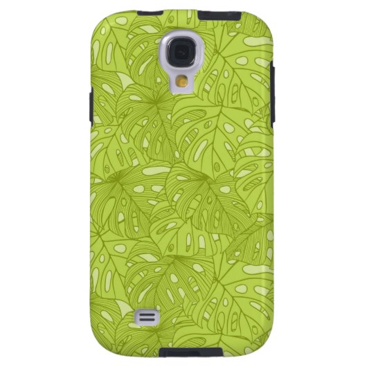 Coque Case-Mate Pour Samsung Galaxy Feuille de palmier (Dos)