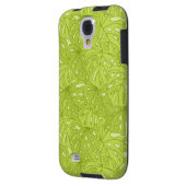 Coque Case-Mate Pour Samsung Galaxy Feuille de palmier (Dos gauche)