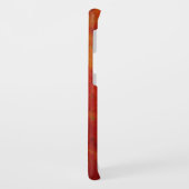 Coque Case-Mate Pour Samsung Galaxy Feuille d'érable rouge Abstraite Automne Photograp (Dos/Gauche)