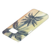 Coque Case-Mate Pour Samsung Galaxy Feuilles de palmiers tropicaux (Bas)