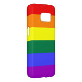 Coque Case-Mate Pour Samsung Galaxy Fierté arc-en-ciel (Dos/Droit)