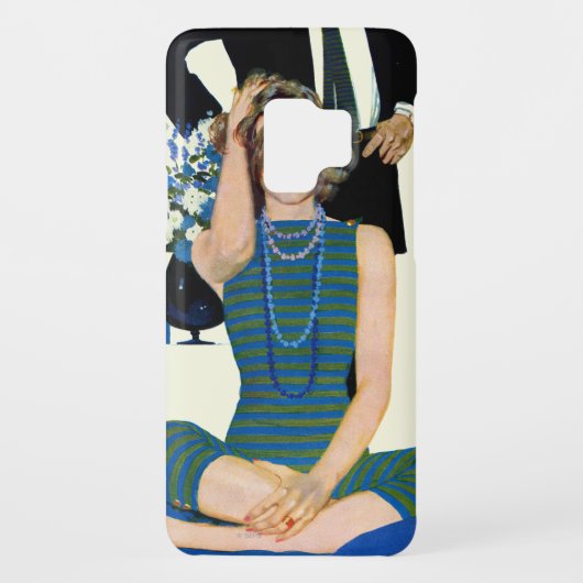 Coque Case-Mate Pour Samsung Galaxy Fin d'un mariage (Dos)