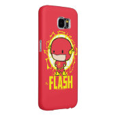 Coque Case-Mate Pour Samsung Galaxy Flash Chibi Avec Électricité (Dos/Droit)