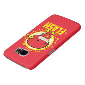 Coque Case-Mate Pour Samsung Galaxy Flash Chibi Avec Électricité (Bas)