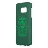 Coque Case-Mate Pour Samsung Galaxy Flèche | Emerald Archer Graphic (Dos gauche)