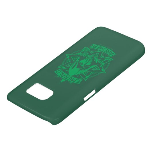 Coque Case-Mate Pour Samsung Galaxy Flèche | Emerald Archer Graphic (Bas)