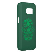Coque Case-Mate Pour Samsung Galaxy Flèche | Emerald Archer Graphic (Dos/Droit)