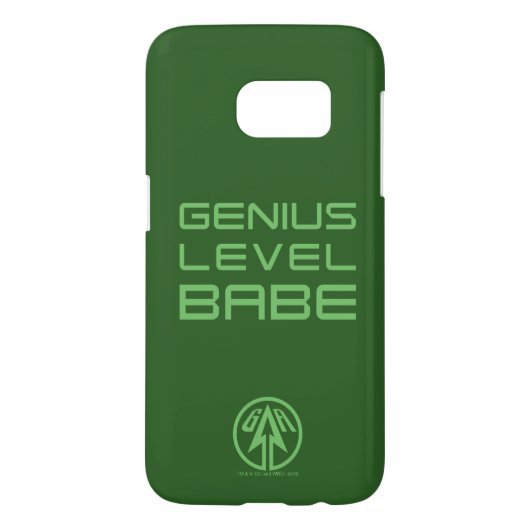 Coque Case-Mate Pour Samsung Galaxy Flèche | Genius Level Babe (Dos)