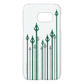 Coque Case-Mate Pour Samsung Galaxy Flèche | Graphique Flèches verticales (Dos)