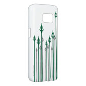 Coque Case-Mate Pour Samsung Galaxy Flèche | Graphique Flèches verticales (Dos/Droit)