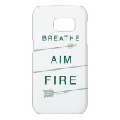 Coque Case-Mate Pour Samsung Galaxy Flèche | Respirer l'objectif (Dos)