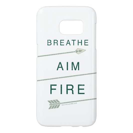 Coque Case-Mate Pour Samsung Galaxy Flèche | Respirer l'objectif (Dos)