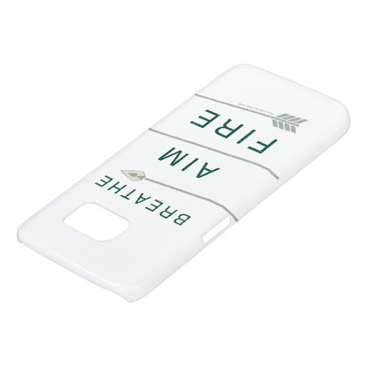 Coque Case-Mate Pour Samsung Galaxy Flèche | Respirer l'objectif (Bas)