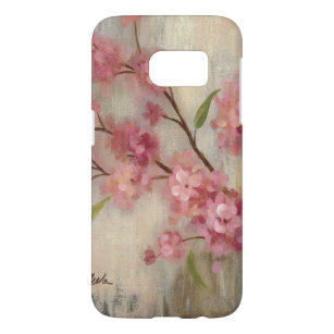 Coque Samsung Galaxy S7 Fleurs de cerisier et branche