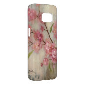 Coque Case-Mate Pour Samsung Galaxy Fleurs de cerisier et branche (Dos/Droit)