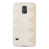 Coque Case-Mate Pour Samsung Galaxy Frontière de dentelle (Dos)