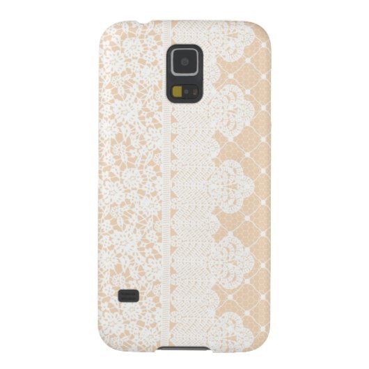 Coque Case-Mate Pour Samsung Galaxy Frontière de dentelle (Dos)