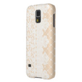Coque Case-Mate Pour Samsung Galaxy Frontière de dentelle (Dos gauche)