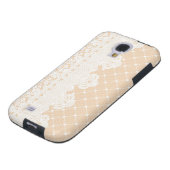 Coque Case-Mate Pour Samsung Galaxy Frontière de dentelle (Bas)