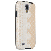 Coque Case-Mate Pour Samsung Galaxy Frontière de dentelle (Dos/Droit)