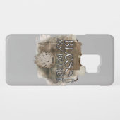 Coque Case-Mate Pour Samsung Galaxy Glonge - Bénir ma barbe (Dos (Horizontal))