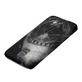 Coque Case-Mate Pour Samsung Galaxy grande couverture d'attaque de requin blanc (Bas)