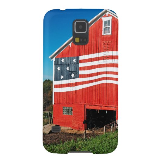 Coque Case-Mate Pour Samsung Galaxy Grange patriotique (Dos)