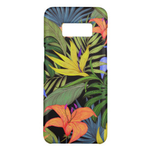 Coque Case-Mate Samsung Galaxy S8 Graphique de fleur d'Aloha de Hawaii tropical