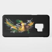 Coque Case-Mate Pour Samsung Galaxy Graphique réfracté de "révolte" d'Aquaman | (Dos (Horizontal))