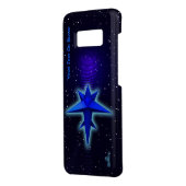 Coque Case-Mate Pour Samsung Galaxy Gravité Drive Spacecraft (Dos/Gauche)