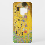 Gustav Klimt Le Beau Art Du Baiser<br><div class="desc">Gustav Klimt L'Affaire Du Kiss Fine Art Phone</div>