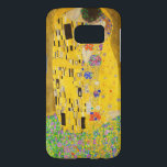 Coque Samsung Galaxy S7 Gustav Klimt The Kiss Fine Art<br><div class="desc">Gustav Klimt L'étui téléphonique Kiss Fine Art</div>