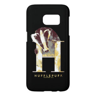 Coque Samsung Galaxy S7 Harry Potter   Aquarelle Badger HUFFLEPUFF™