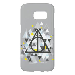Coque Samsung Galaxy S7 Harry Potter   Geometric Deathly Hallows